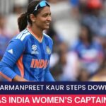 Harmanpreet Kaur Steps Down as India Women’s Captain