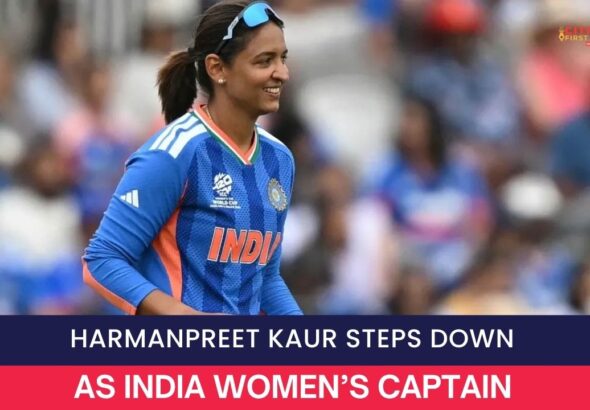 Harmanpreet Kaur Steps Down as India Women’s Captain